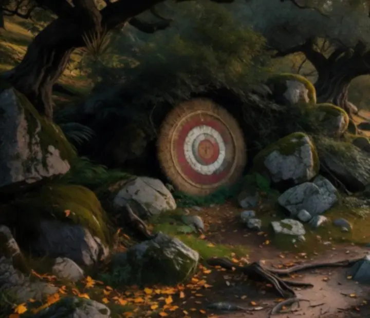 Malownicza dolina z ukrytymi celami do odkrycia w Arrow Valley